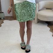 Jupe sequins
