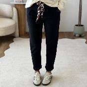 Panta jogg noir