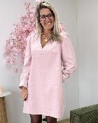 Robe Wallen rose (taille grand)