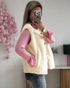 Gilet Noam ecru