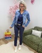 Veste en jeans Jogg
