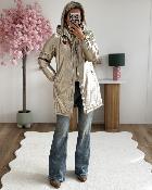 Parka Cayden dorée