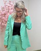 Blazer Olga vert