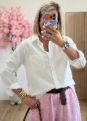 Chemise Sacha blanche