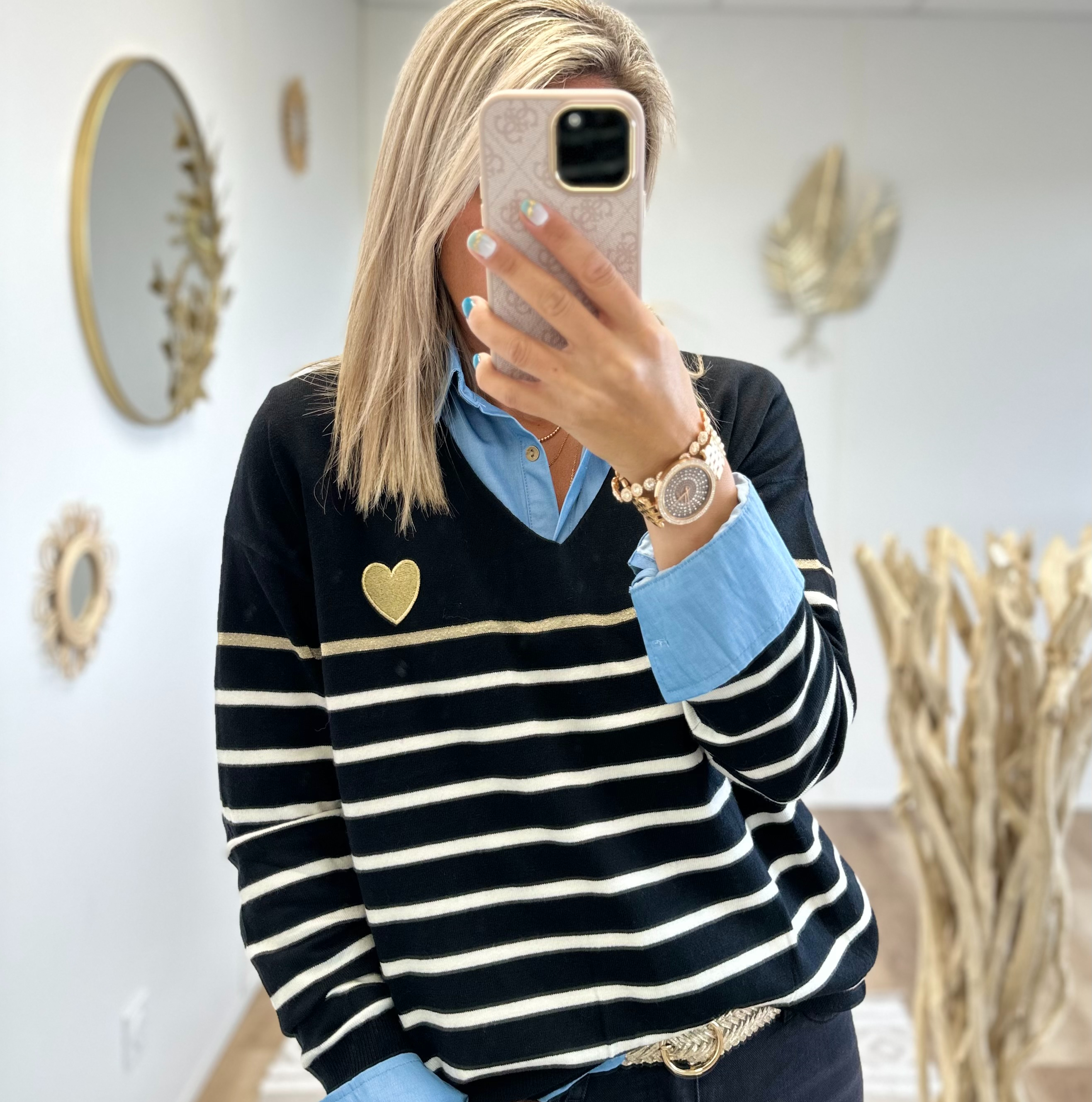 Pull Ella noir