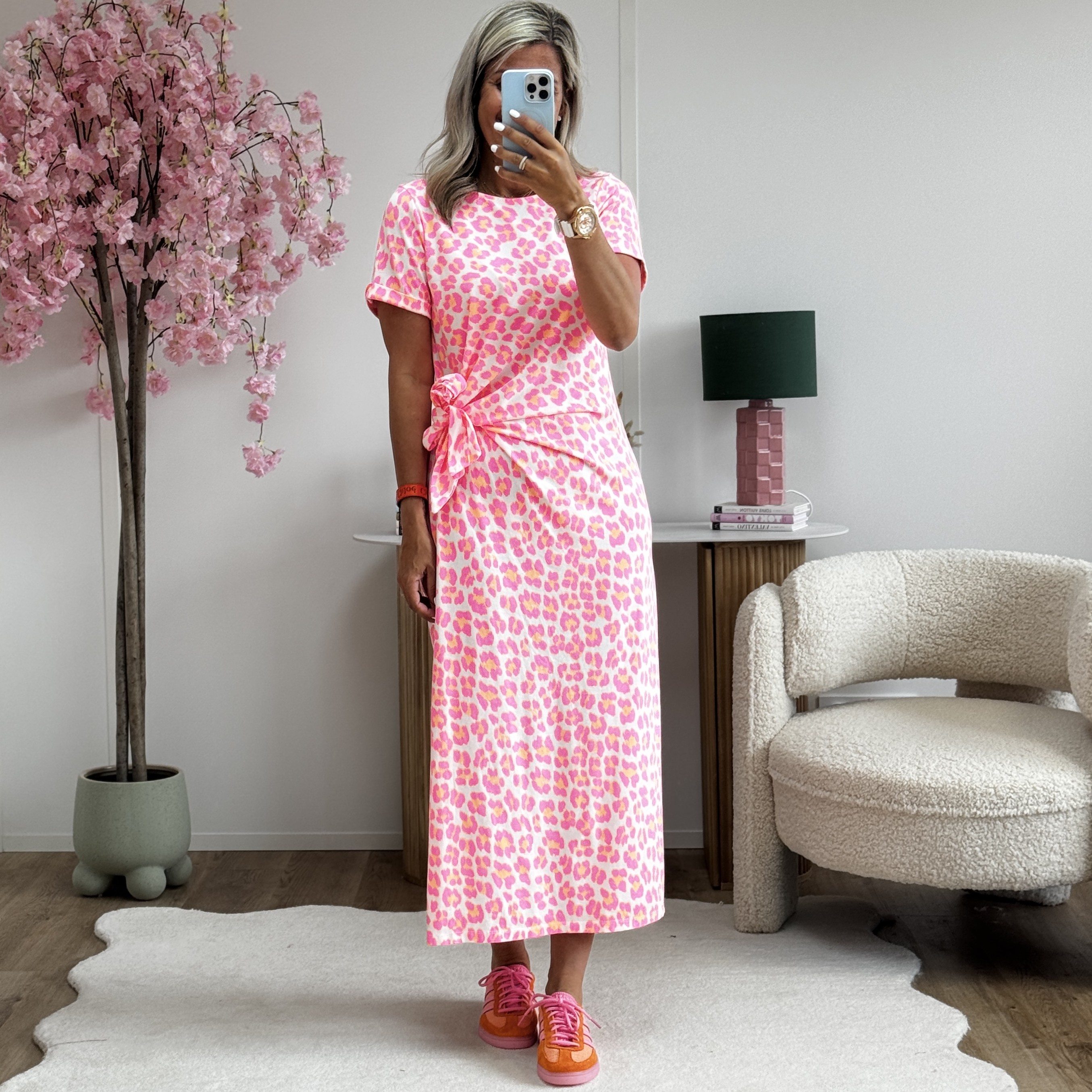 Robe Stephanie blanche
