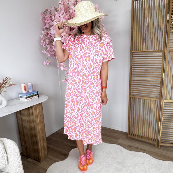 Robe tee shirt Gaby