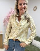 Chemise Laura jaune