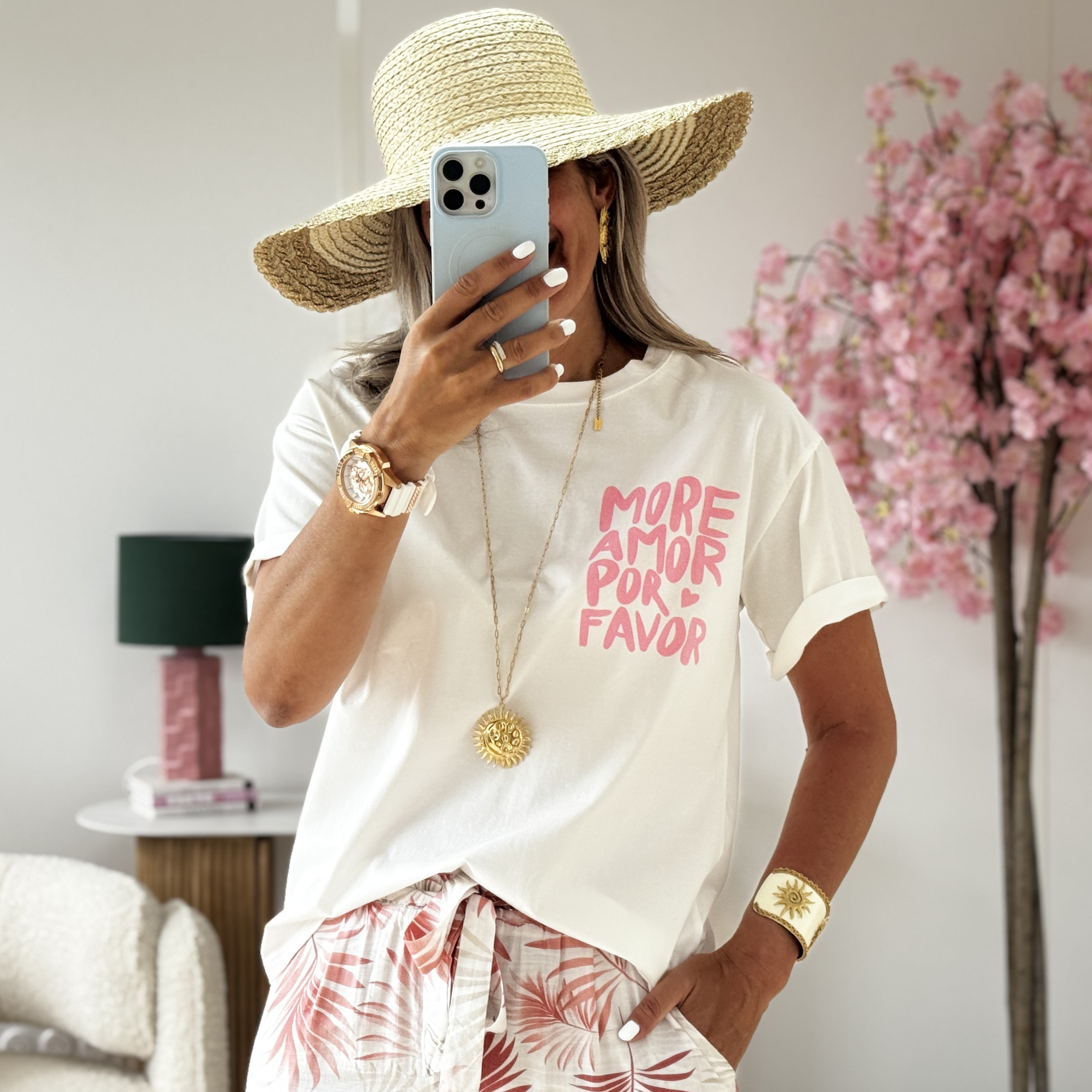 Tee shirt Mason rose