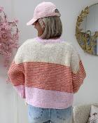 Gilet Eleonore corail