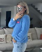 Gilet Yourself bleu