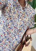 Robe Lison bleue