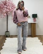 Chemise Magdalena violet