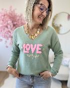 Pull love yourself kaki