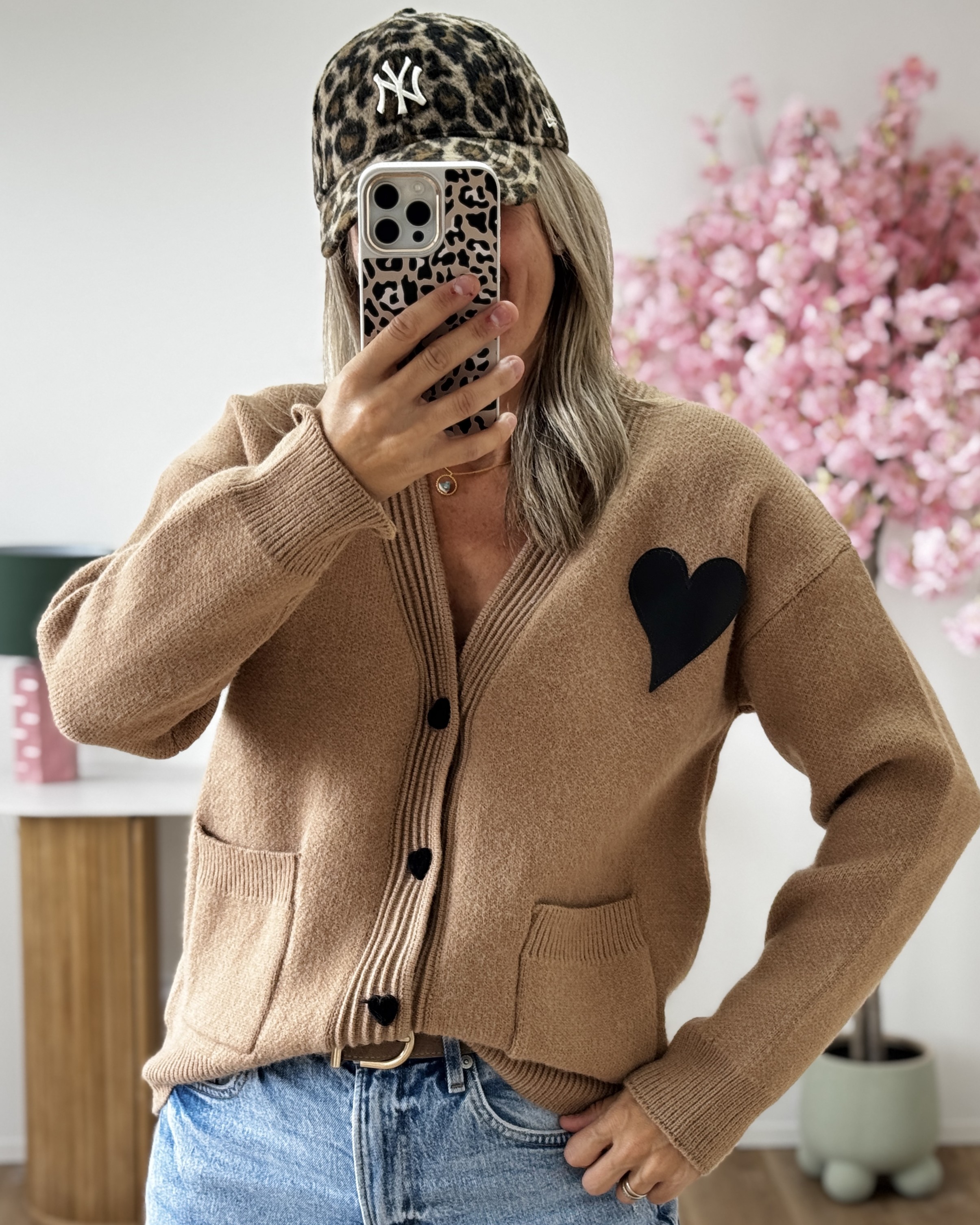 Gilet Cameron camel