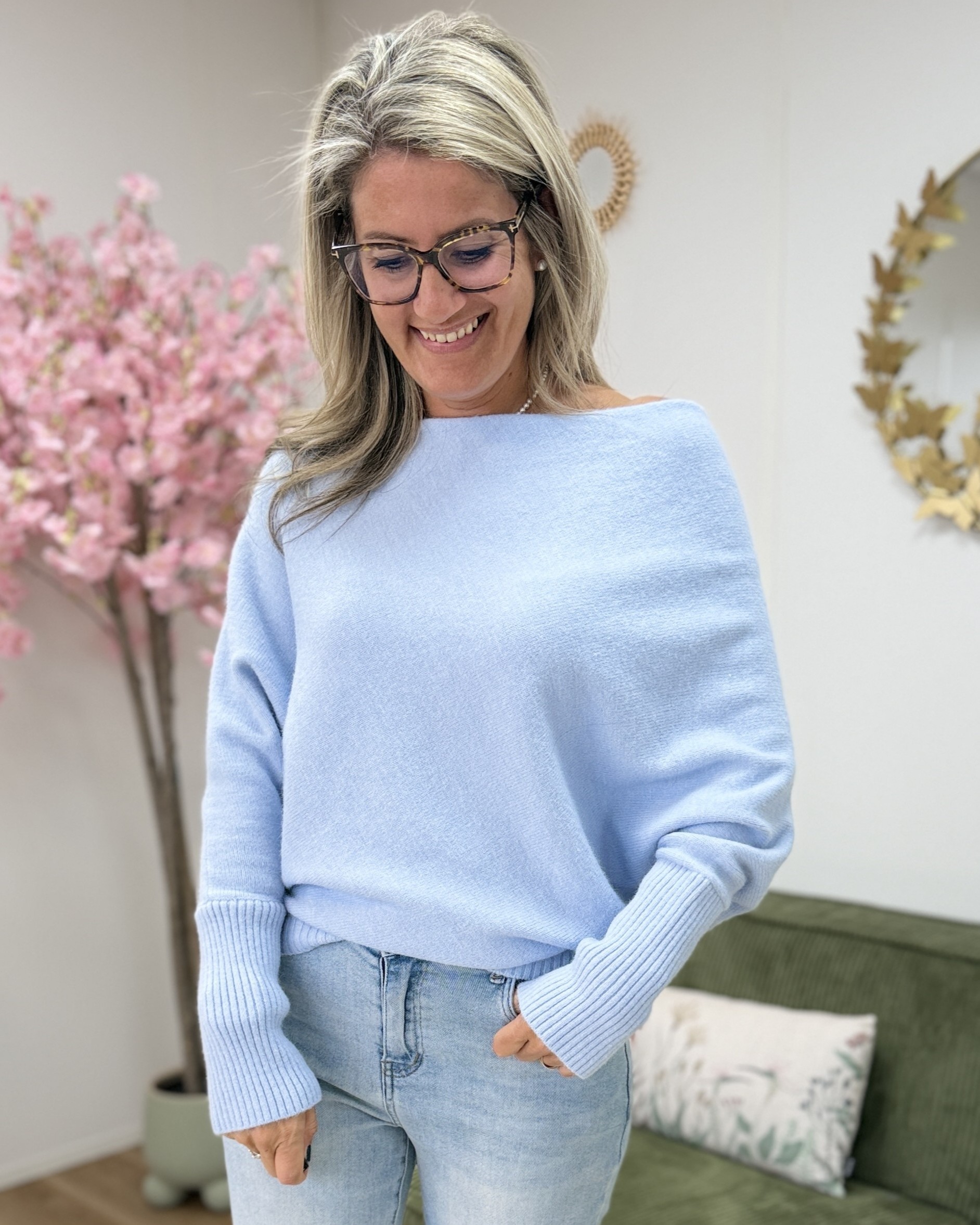 Pull chauve souris ciel