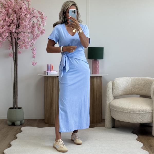 Robe bobby bleu