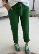 Pantalon Tia vert