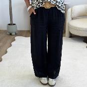 Pantalon Vadim noir