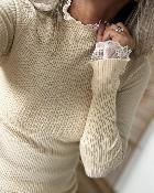Sous pull dentelle