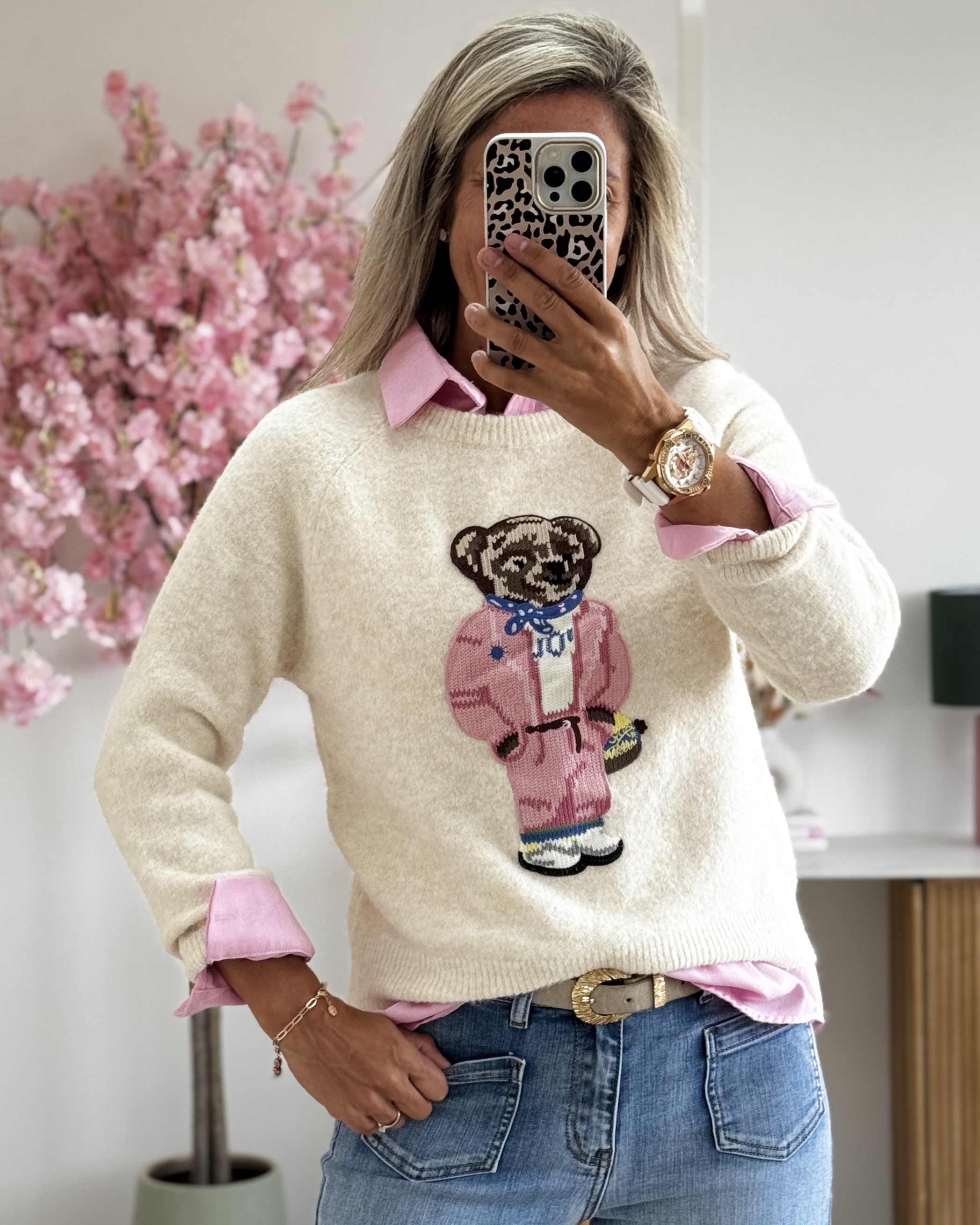 Pull bear beige