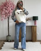 Pull Doris gris