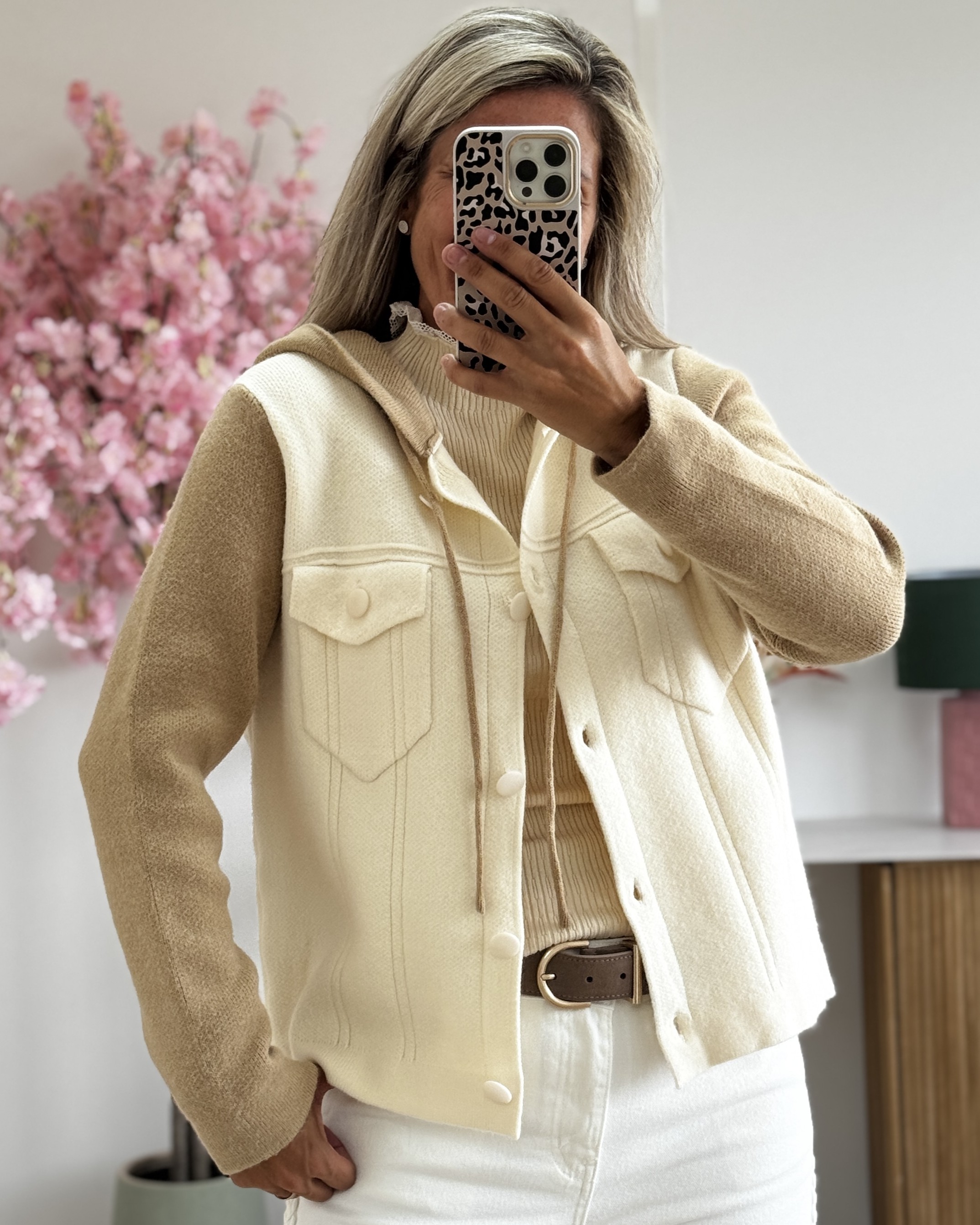 Gilet veste Louise