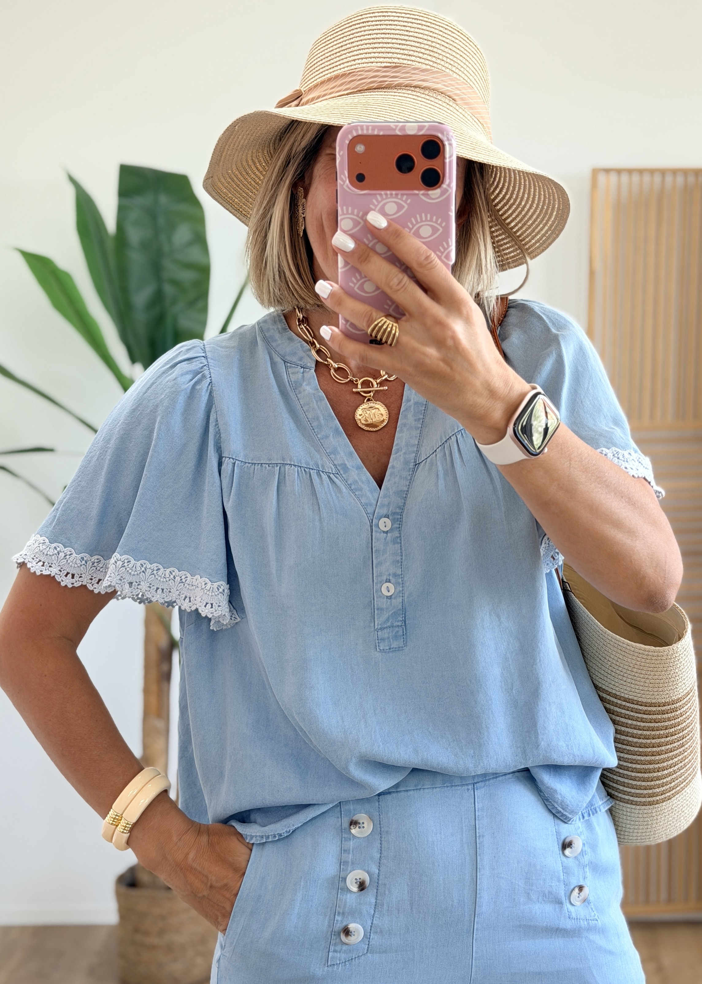 Blouse Lila