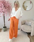 Pantalon Coleen orange