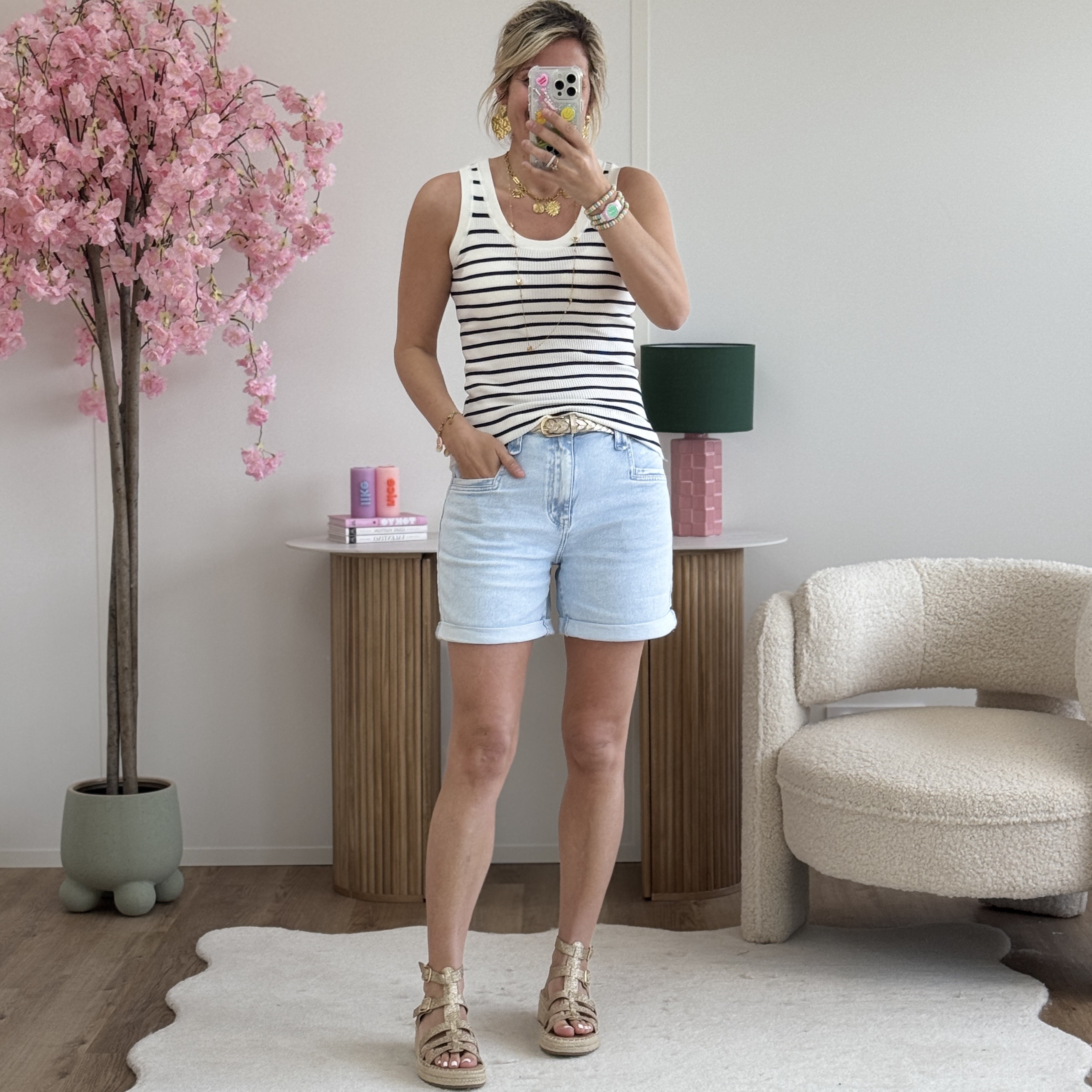 Short en jean Elina