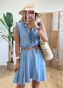 Robe en lyocell