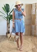 Robe en lyocell