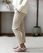 Pantalon Logan beige