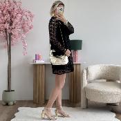 Robe Felizia noire