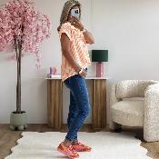 Chemise Audrey orange