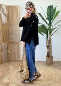 Pull belinda noir