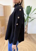 Pull belinda noir