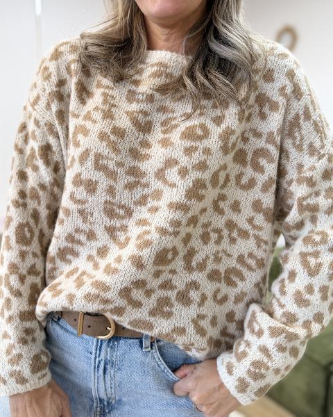 Pull Leonie beige