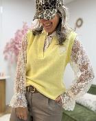 Pull Antonia jaune