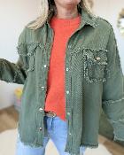 Sur chemise Kris orange