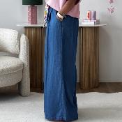 Pantalon Rachel bleu jeans
