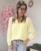 Blouse Ninon jaune