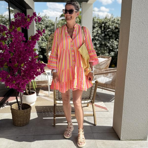 Robe Elmo jaune