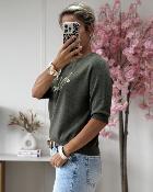 Pull Mon Amour kaki
