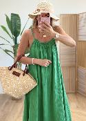 Robe Juliette verte