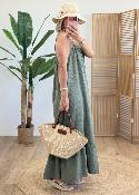 Robe Juliette kaki