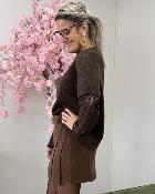 Pull Tifanny chocolat