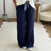 Pantalon Paula marine
