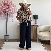 Pantalon Paula noir léo