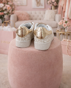 Baskets Caroline (chaussent petit)